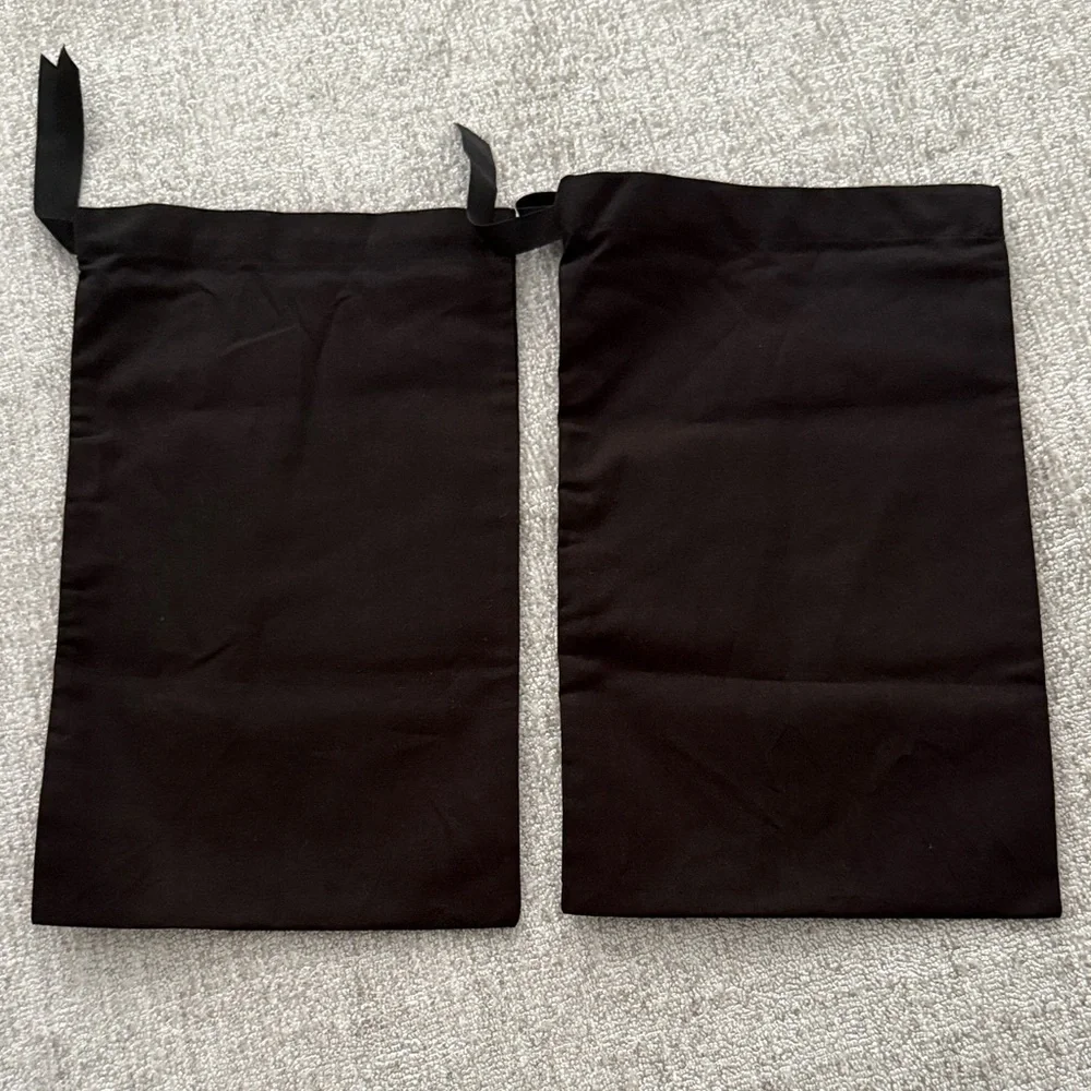 CHANEL Black Dust Covers